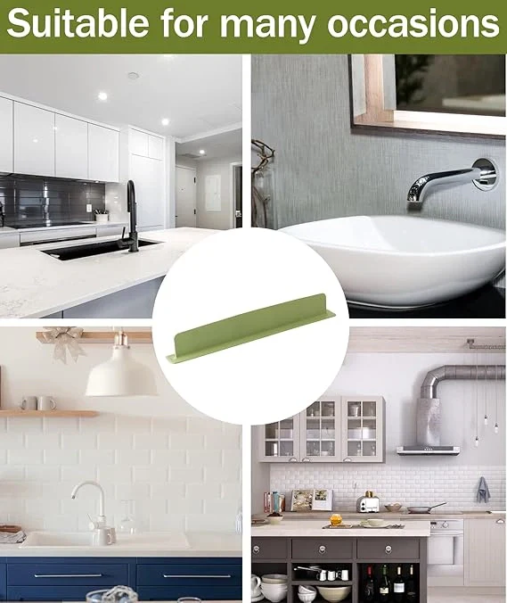 SplashShield™ – Sink Splash Guard | Flexible Silicone | Keeps Counters Dry & Clean - Image 9