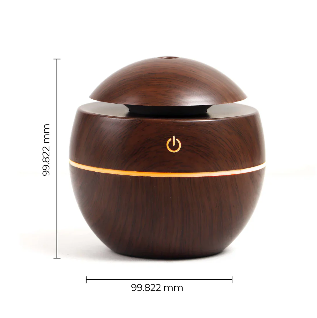 Ultrasonic Aroma Humidifier with RGB Lights - Image 3