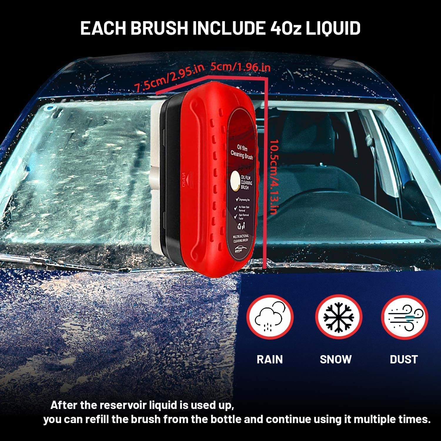 VisionMax™ Glass Cleaner - Image 2