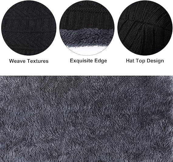 Wool Beanie Cap + FREE Muffler - Image 5
